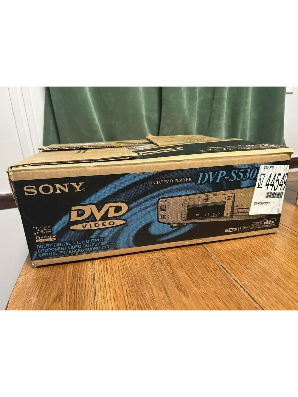 Sony DVP-S530 CD/DVD Player